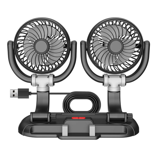 Tragbarer 360-Grad Ventilator mit Flexibler Halterung Brehn