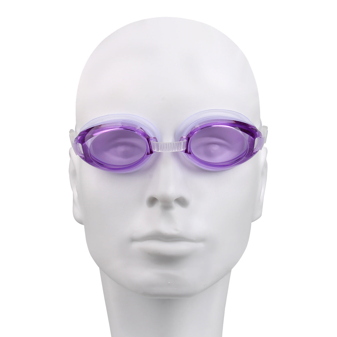 Schwimmbrille mit Kratzfesten Gläsern und Verstellbarem Headstrap Brehn