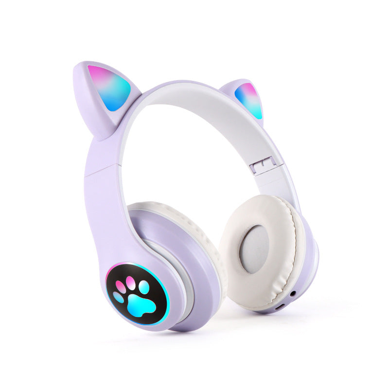 Katzenohren Bluetooth Kopfhörer