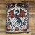 Künstlerisches Drachenmotiv Wandteppich Wurfdecke