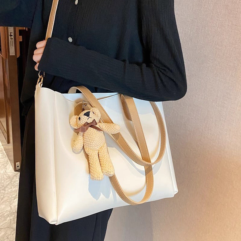 Zeitgenössische Minimalistische Handtasche Brehn