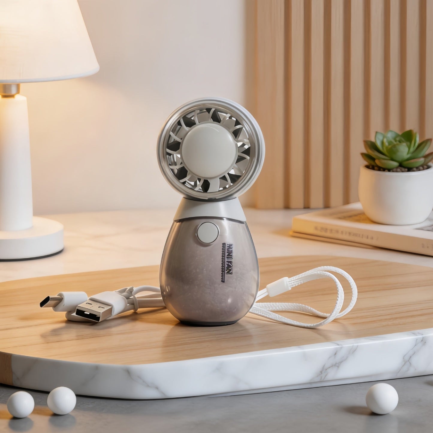 Frauen tragbarer Handventilator mit einzigartigem Katzen-Design Brehn