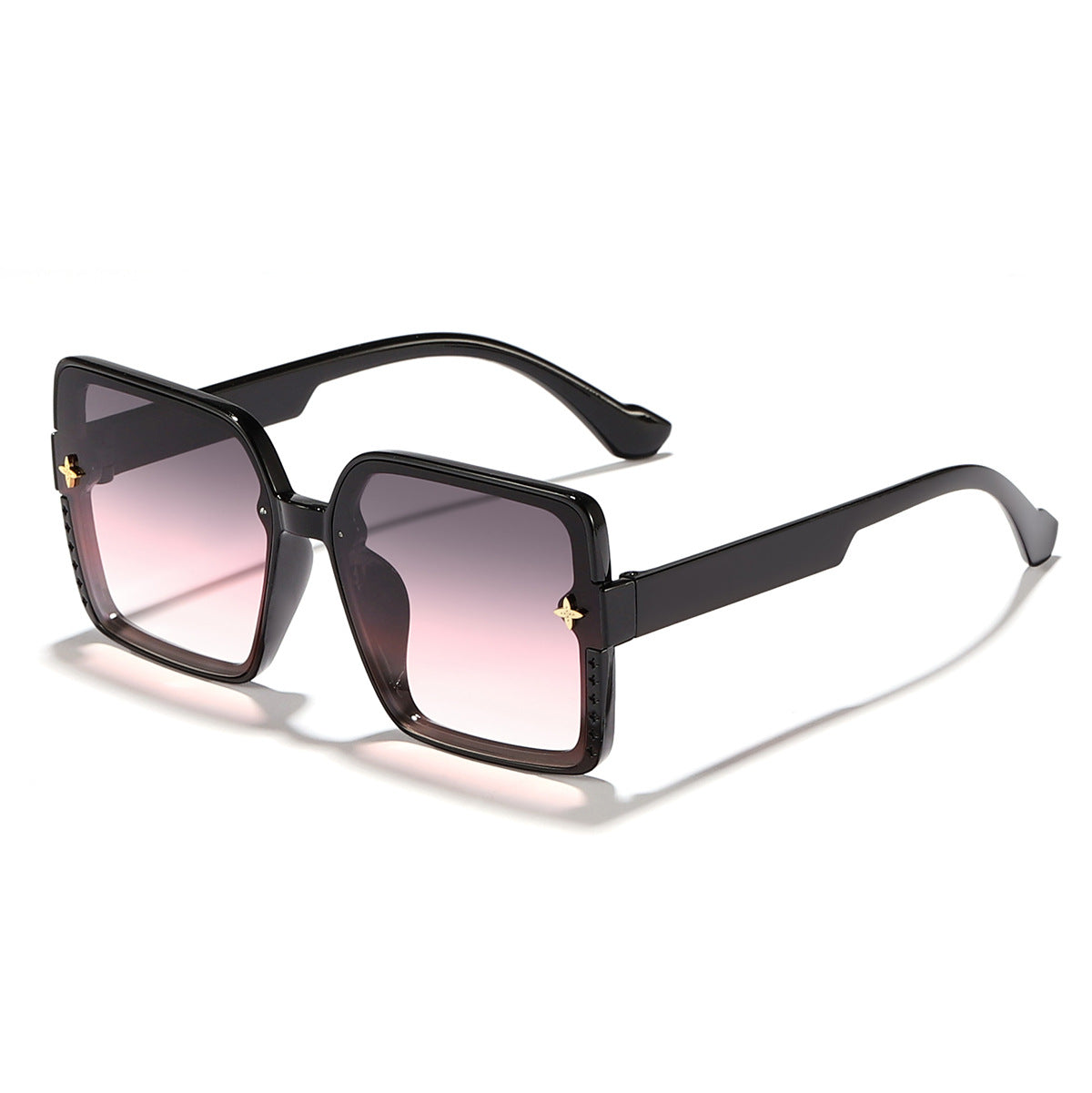 Damen quadratische Sonnenbrille mit hochwertigem Rahmendesign und UV-Schutz Brehn