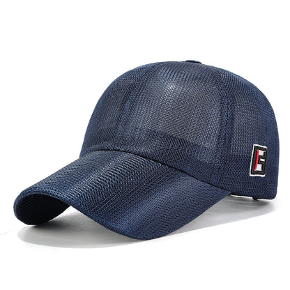 Herren Performance Mesh Cap Brehn