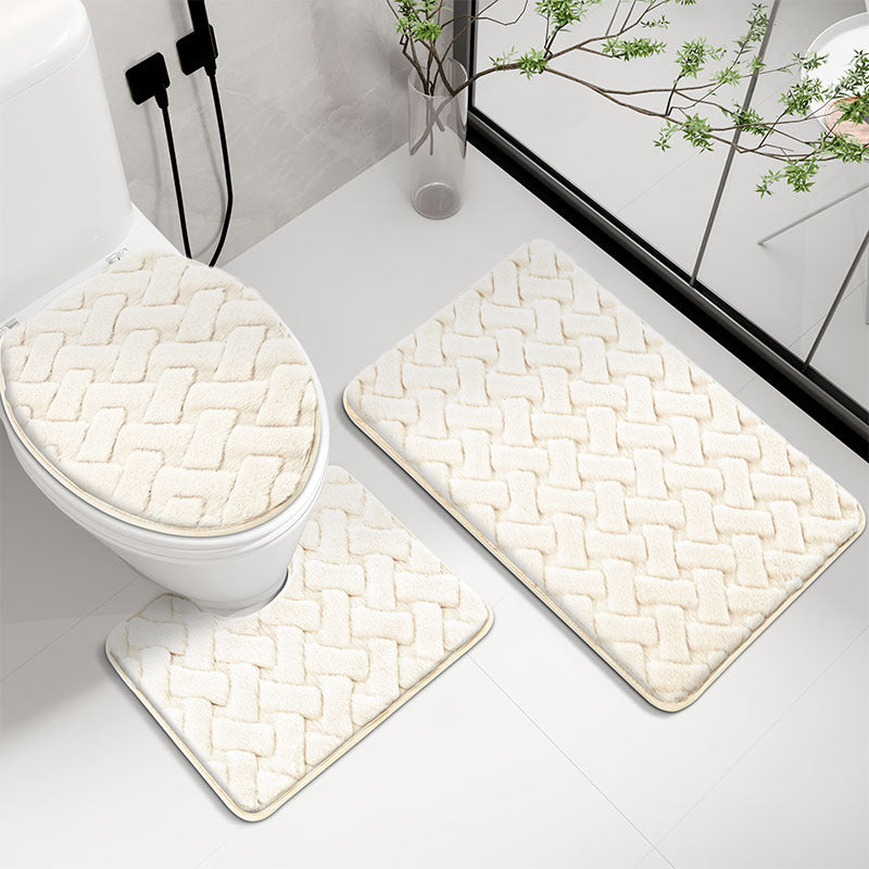 Woven Design Badezimmerteppichset Brehn