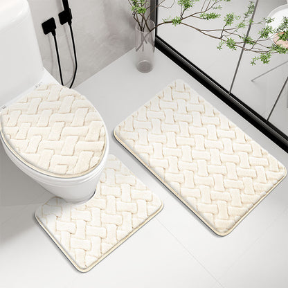 Woven Design Badezimmerteppichset Brehn