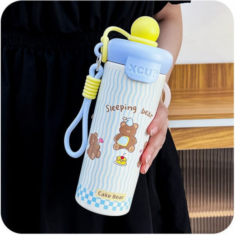 Damen Kreative Wasserflasche mit Tiermotiv Brehn