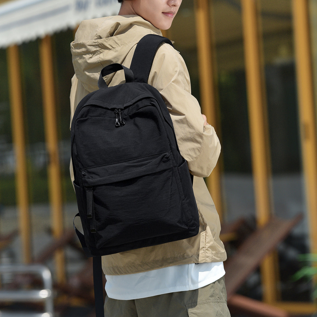 Urban Leichter Rucksack Brehn