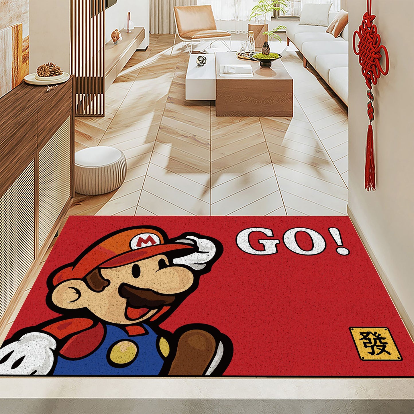 Gaming-Themen Teppich