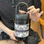 Damen Isolierflasche mit praktischem Tragegriff Brehn