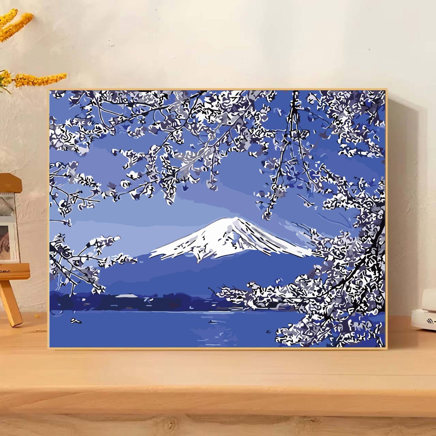 Scenic Landscape Art Leinwanddruck Brehn