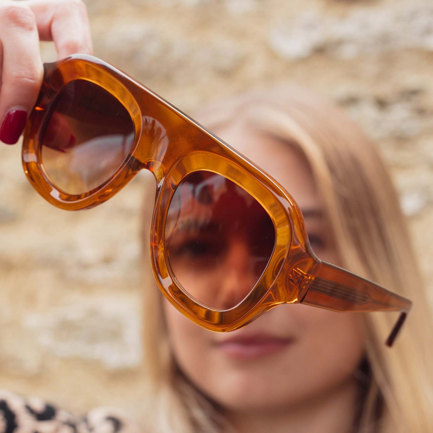 Damen Sonnenbrille Brehn