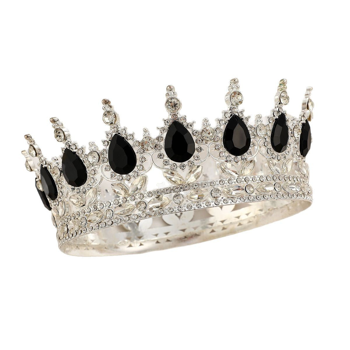 Damen Glamouröse Krone Brehn