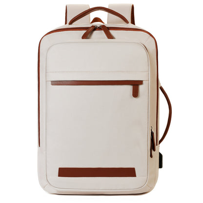 Eleganter Strukturierter Laptop-Rucksack Brehn