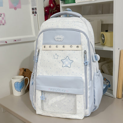 Transparente Taschen-Rucksack Brehn