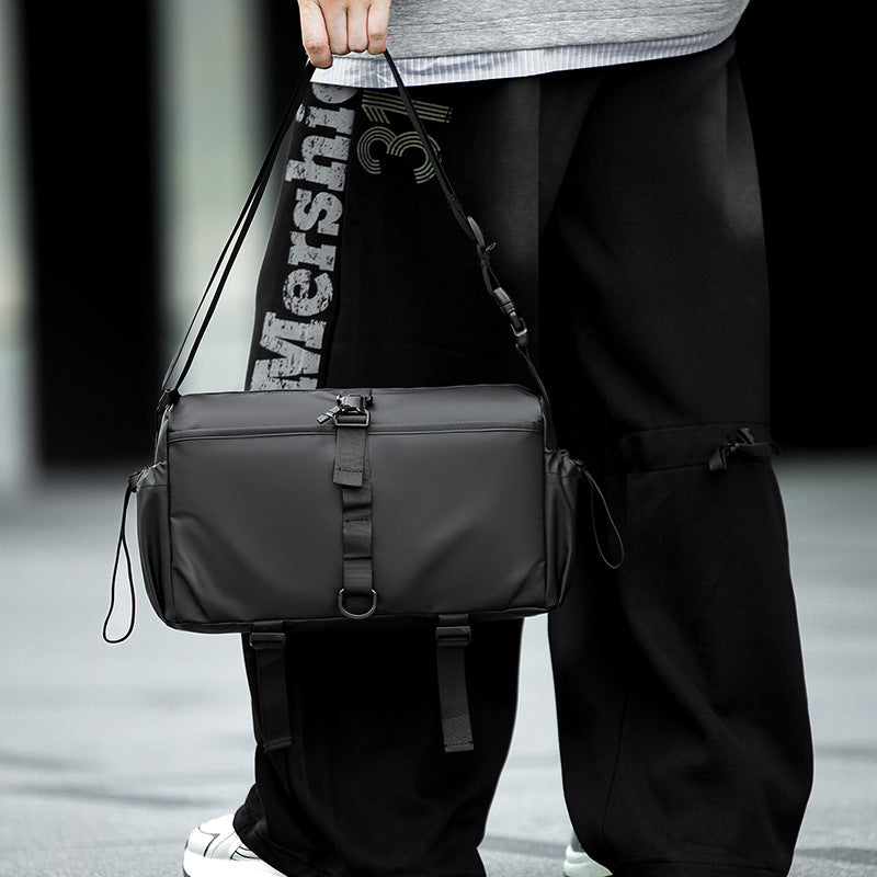 Vielseitige urbane Messenger-Tasche Brehn