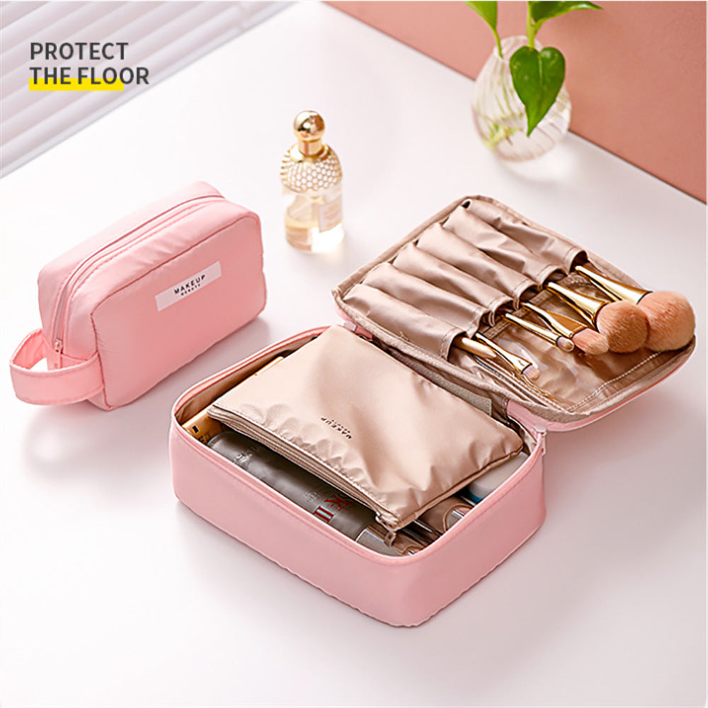 Dual Compartment Makeup Organizer Brehn
