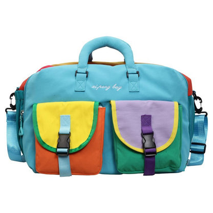 Multi-Taschen Farbiger Reise Duffle Bag Brehn