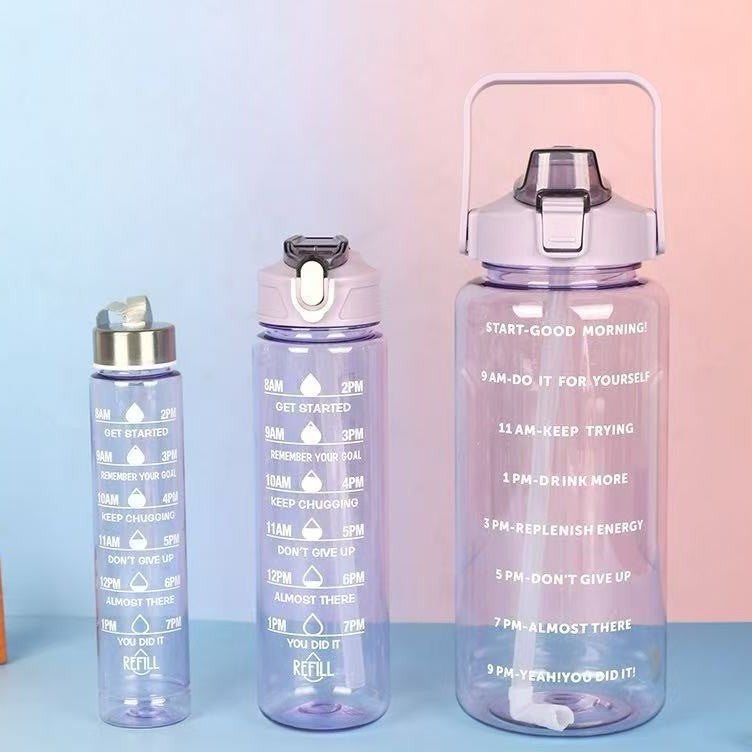 Damen Motivierende Trinkflasche Brehn