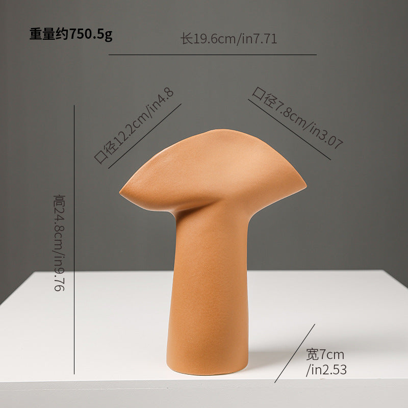 Elegante Dekorative Skulptur