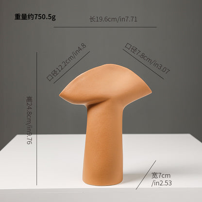 Elegante Dekorative Skulptur