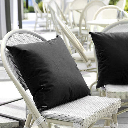 Outdoor Wasserabweisendes Quadrat Kisseninnenteil mit Plüsch-Polyester-Füllung