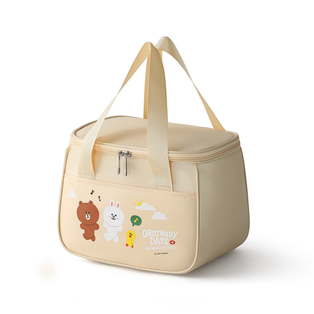 Damen Kühltasche mit niedlichem Tierdesign und isolierter Innenausstattung Brehn