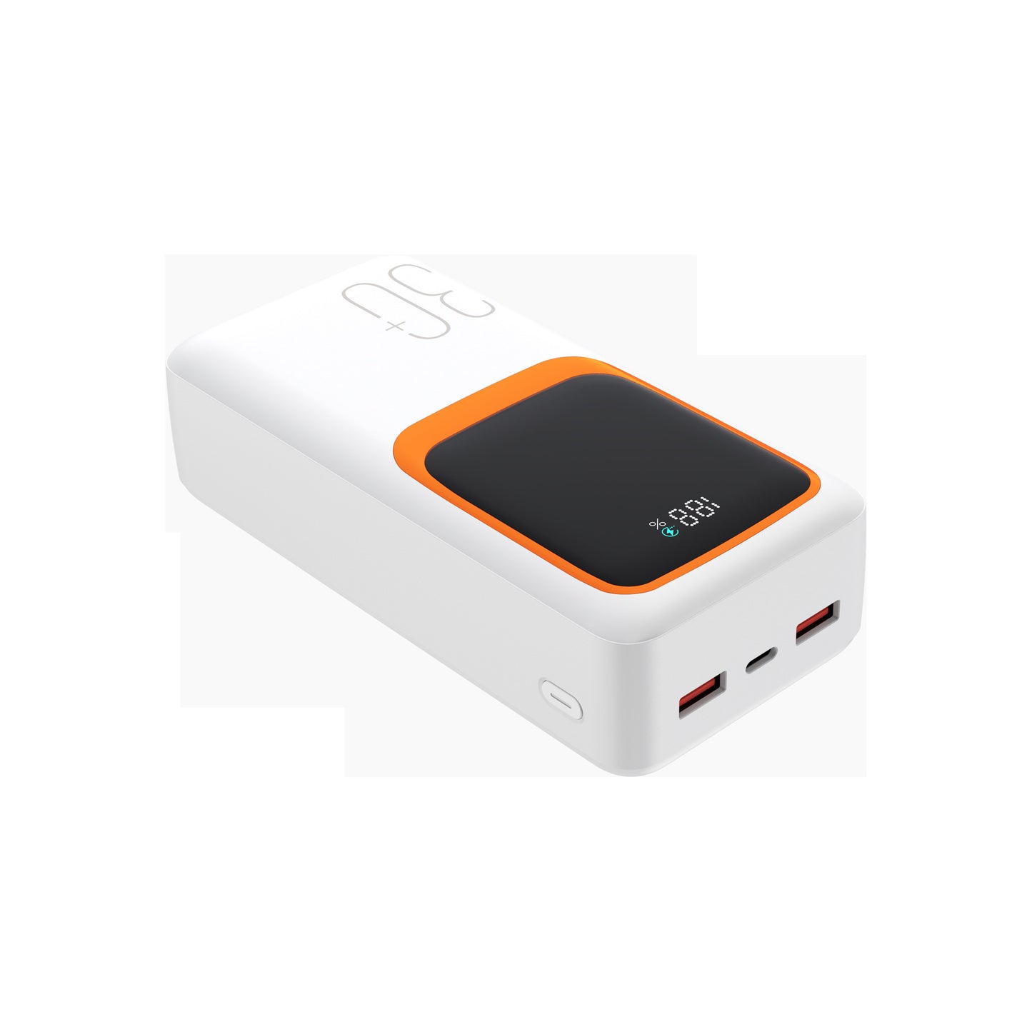 Tragbare Powerbank mit Innovativer Induktionsladefunktion und Hochmoderner Digitaler Anzeige Brehn