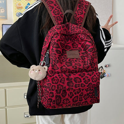 Stilvoller Tierdruck Rucksack Brehn