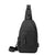 Stylische Stoff Schultertasche Brehn