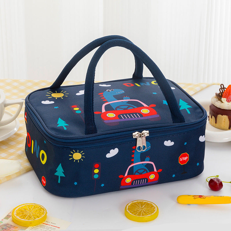 Kids Isolierte Lunchbox Brehn
