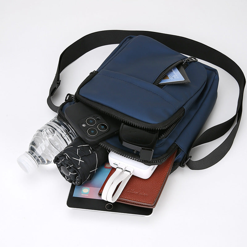 Moderner Tech-Organizer Sling Bag Brehn