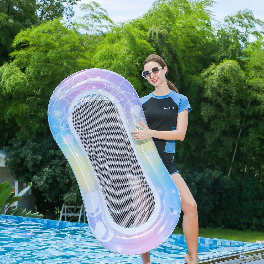 Damen Aufblasbare Spielbadewanne mit Sicherheitsnetz Brehn