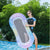 Damen Aufblasbare Spielbadewanne mit Sicherheitsnetz Brehn