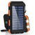 Solarbetriebene Powerbank mit robustem Gehäuse und multifunktionalem Design Brehn