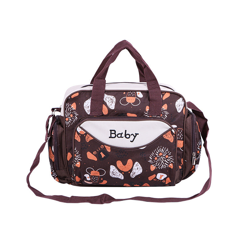 Wickeltasche mit Multifunktionalem Design Brehn