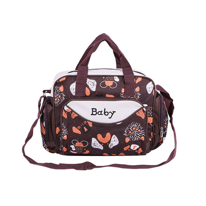 Wickeltasche mit Multifunktionalem Design Brehn