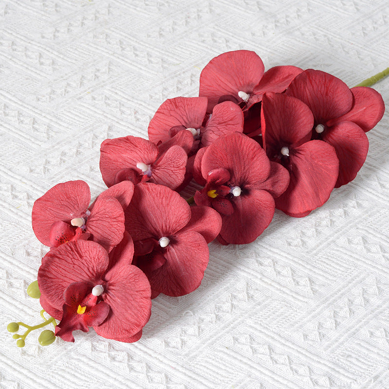 Elegante künstliche Orchideenstiele