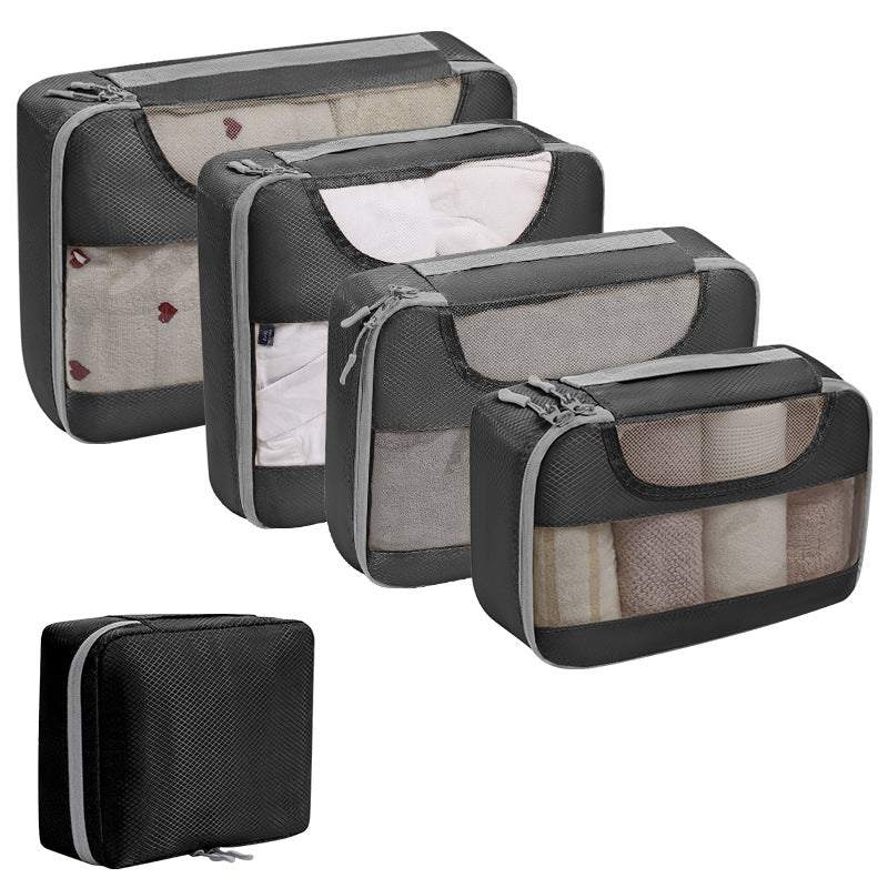 Mehrteiliges Reiseorganizer-Set Brehn