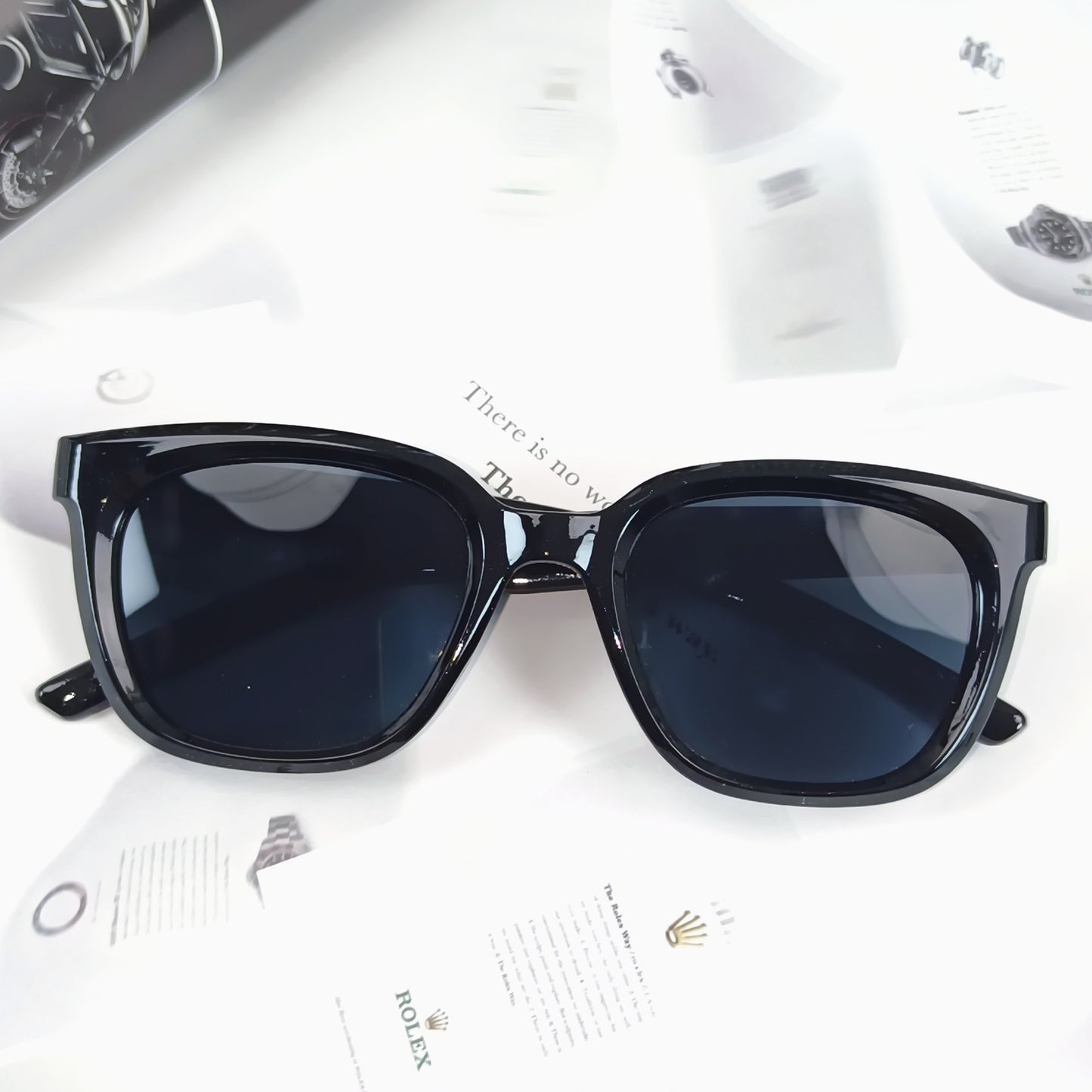 Damen Cat-Eye Sonnenbrille mit modischem Design Brehn