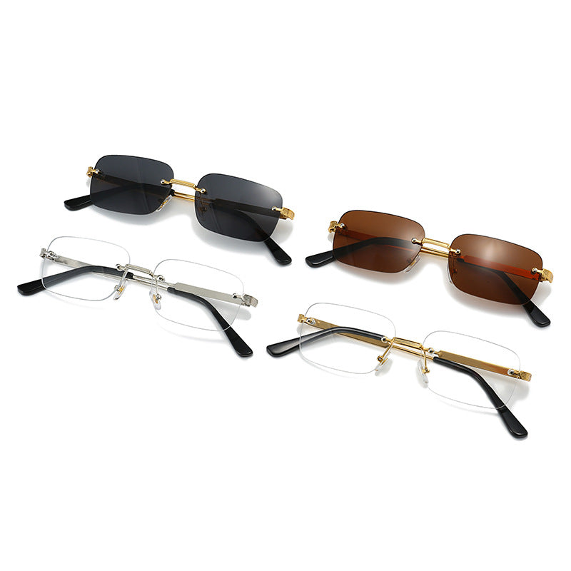 Damen modische Brille mit quadratischem Rahmen Brehn