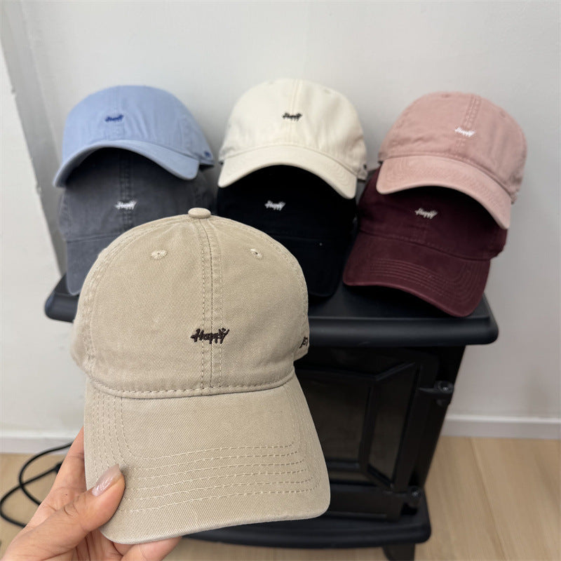 Herrn Frayed Cotton Adjustable Baseball Cap Brehn