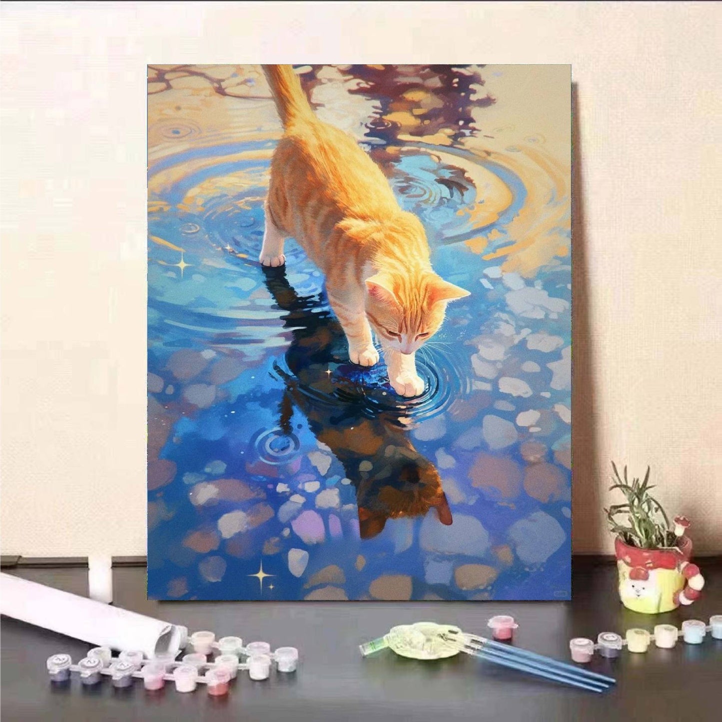 Art Canvas Malset Brehn