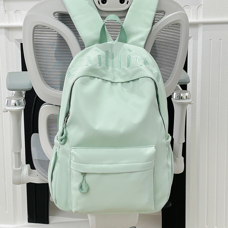 Stylischer leichter Mehrfach-Taschen-Rucksack Brehn