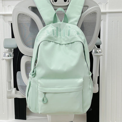 Stylischer leichter Mehrfach-Taschen-Rucksack Brehn