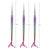 Mermaid Tail Nail Art Pinsel Brehn