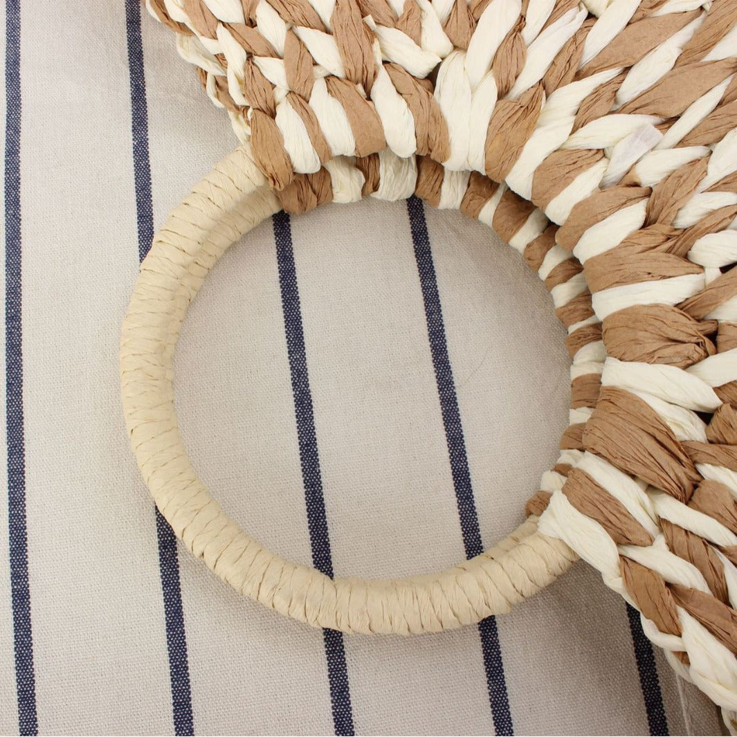 Modische Korbtasche mit Raffiniertem Design Brehn