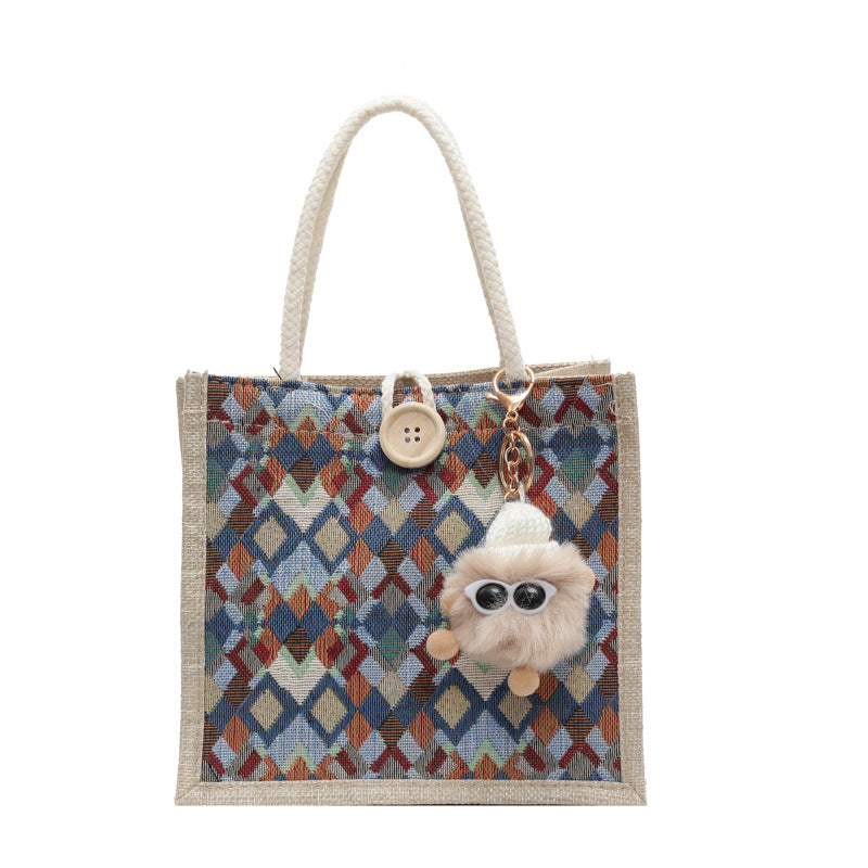 Handgefertigte Bohemian-Tasche
