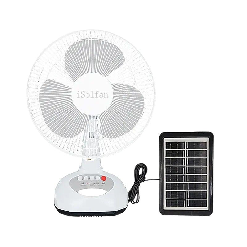 Unisex Solarstandventilator mit Fernbedienung Brehn
