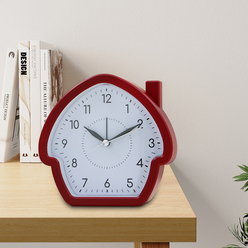 Nostalgischer Tischwecker Im Kreativen Haus-Design Brehn